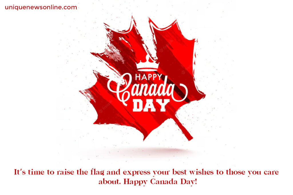 Happy Canada Day Captions