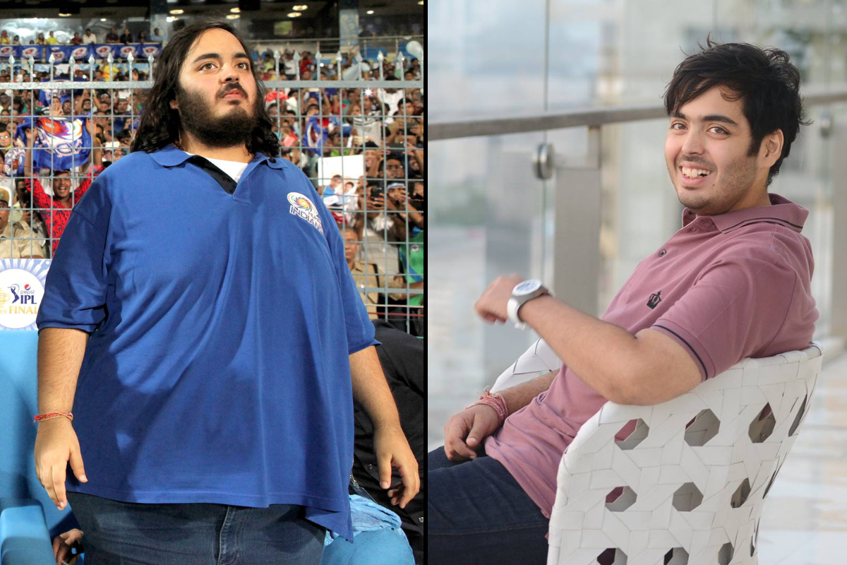 How Anant Ambani Regained Weight After Losing 108 Kgs - Read to know more
