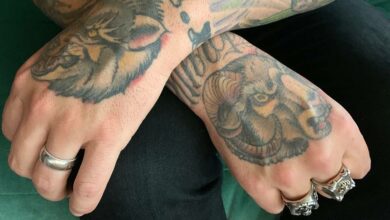 Are Hand Tattoos Bad for Your Job? 
