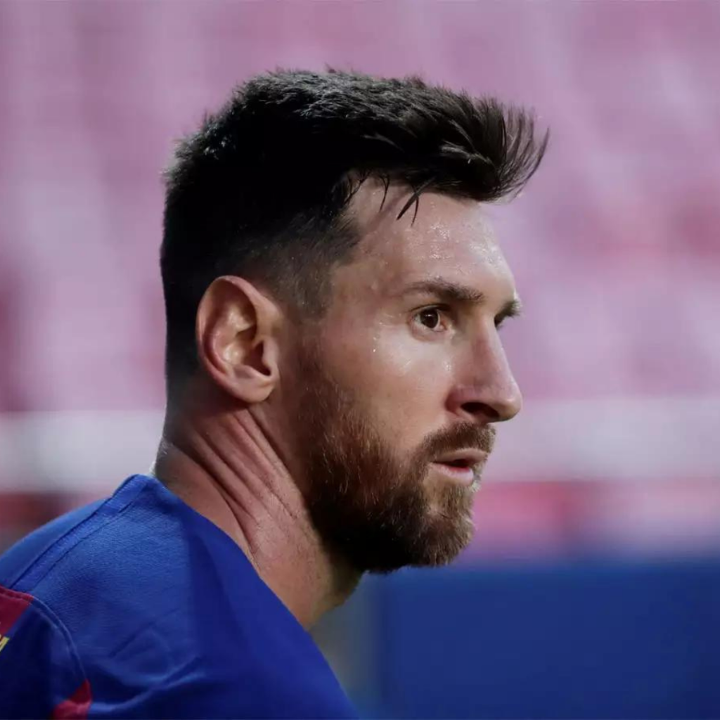 Lionel Messi Hairstyle Looks 2023