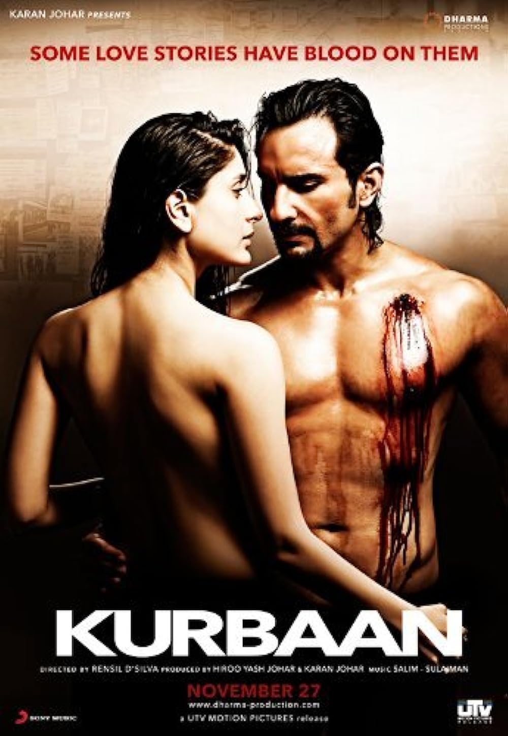 Kurbaan - Bollywood Sexy Movies