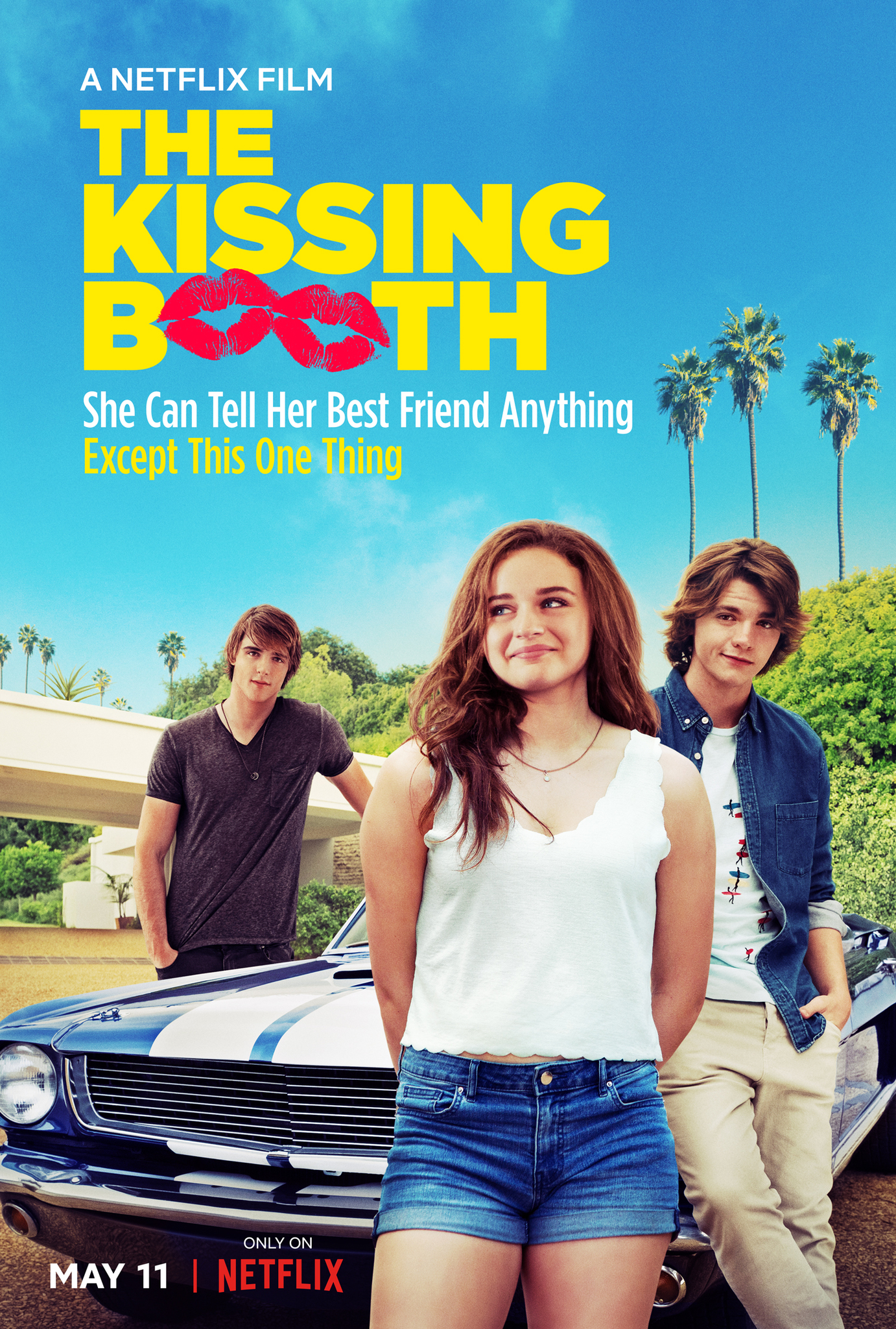 Sexiest Movies on Netflix - The Kissing Booth