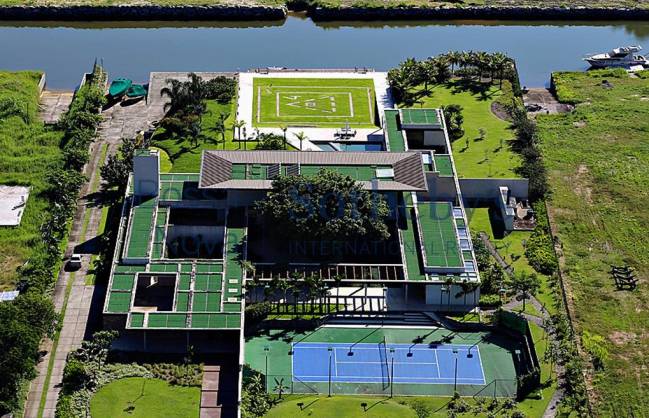 Neymaar Jr Mansions in Brazil