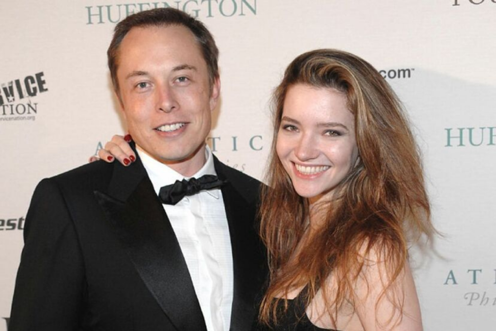 Elon Musk Wife - Talulah Riley