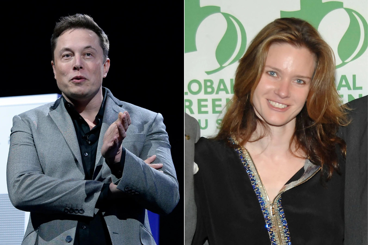 Elon Musk Wife - Justine Musk