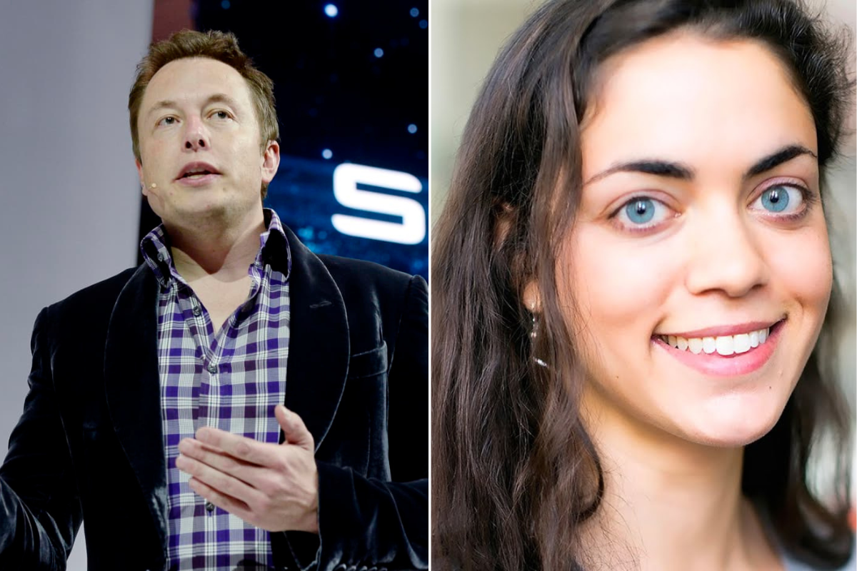 Elon Musk and Shivon Zilis