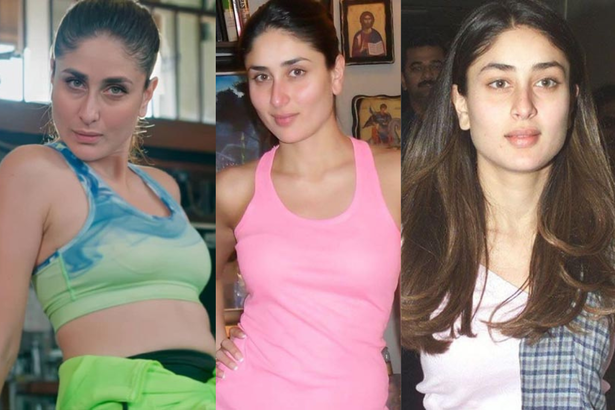 11 Rare Kareena Kapoor Without Makeup Pictures Where She Looks Stunning!
