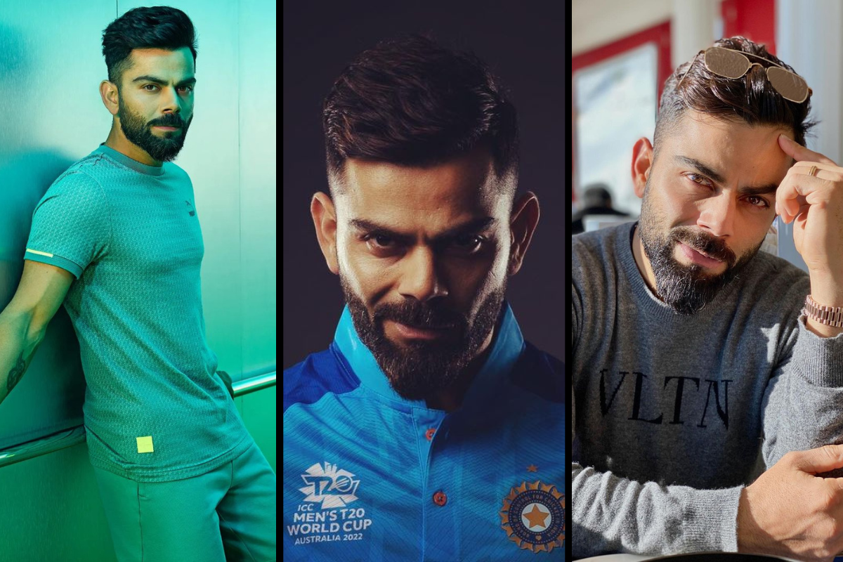 14 Virat Kohli Hairstyles You Need To Try Out