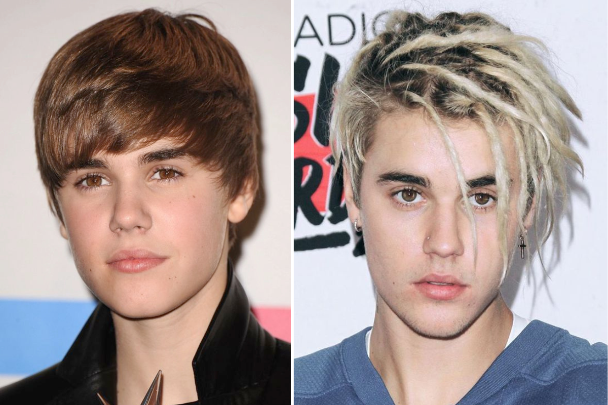 Image of Beach waves justin bieber hairstyle
