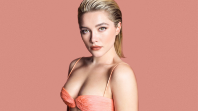 Florence Pugh Gives Off The Perfect Tropical Sleeked Back Look