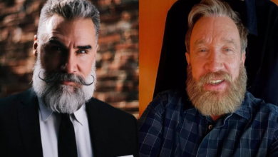 10 Best Gray Beard Styles that you can rock this Summer Season