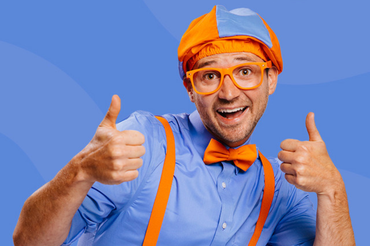 Blippi Net Worth: Here's How Much The Classic 'Blue and Orange Beanie' Character Earns!