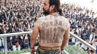 Are Tattoos allowed in the Indian Army?
