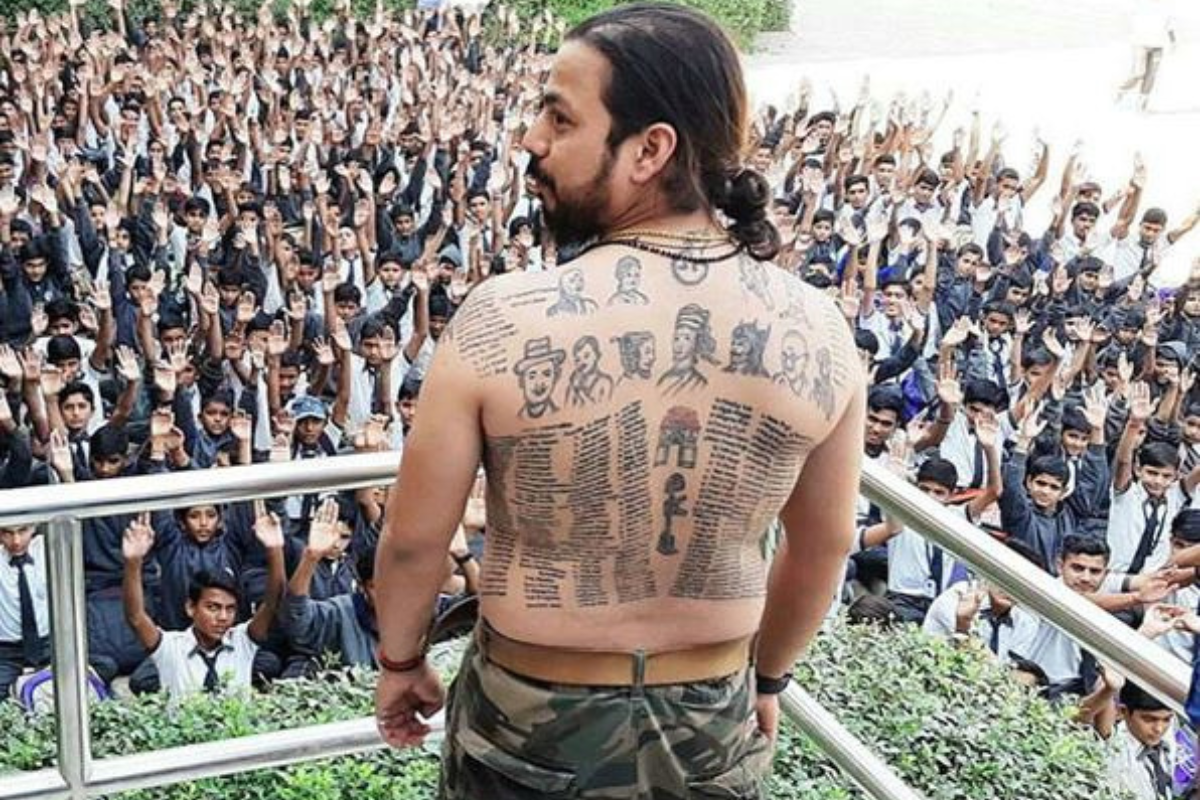 Are Tattoos Allowed in the Indian Army?