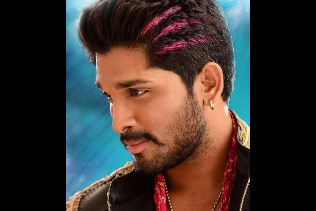 Allu Arjun hairstyles