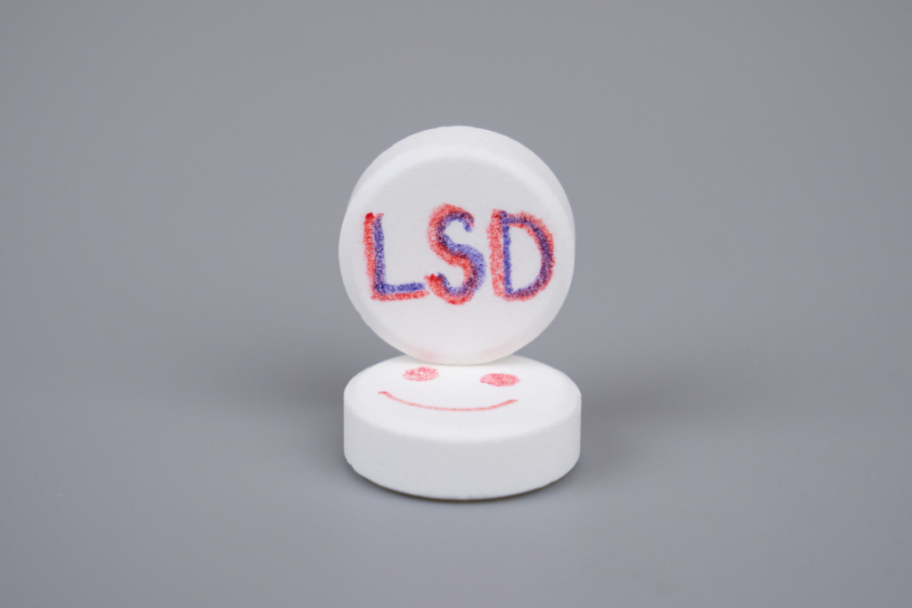 Lysergic acid diethylamide (LSD)