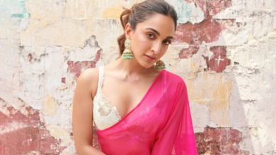 'Satyaprem Ki Katha' Promotions: Kiara Advani Hops On The Barbiecore Trend In Her Pink Saree Look