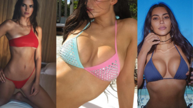 Top 15 Hot and Sexy Bikini Babes in Holywood To Swoon At