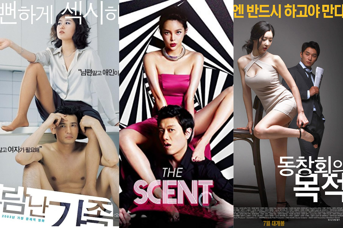 7 Best 18+ Korean Movies Which You Can Watch With Your Partner