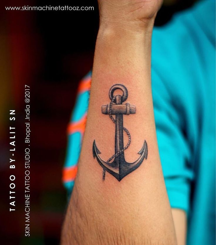 Indian Navy Tattoos