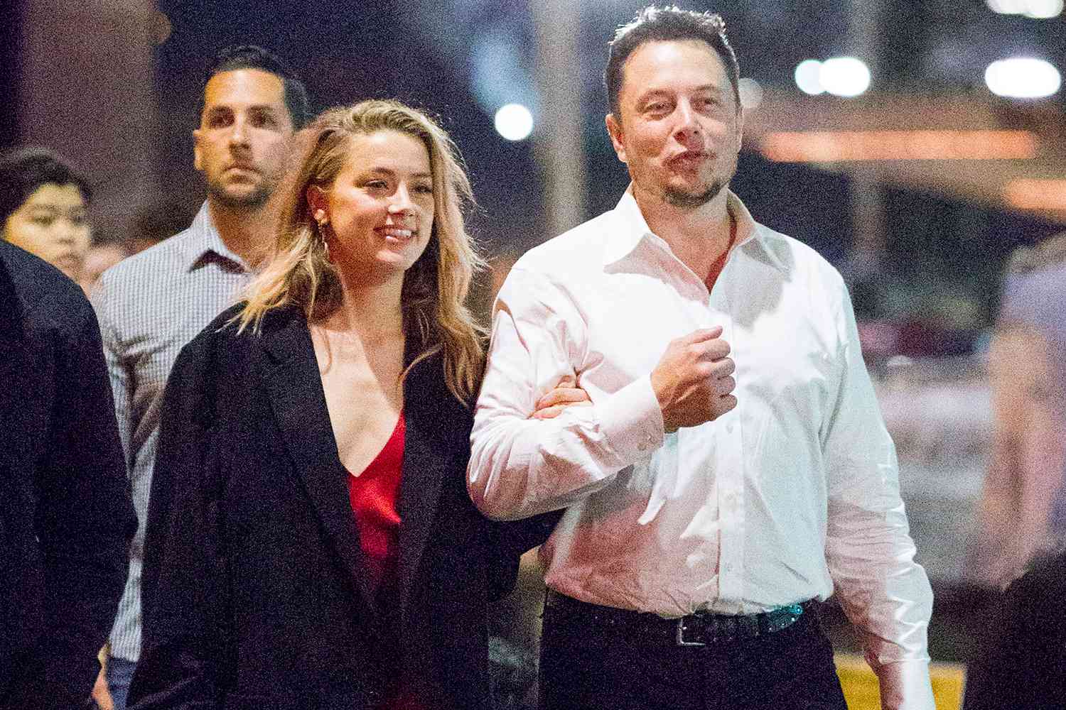 Elon Musk and Amber Heard Relationship