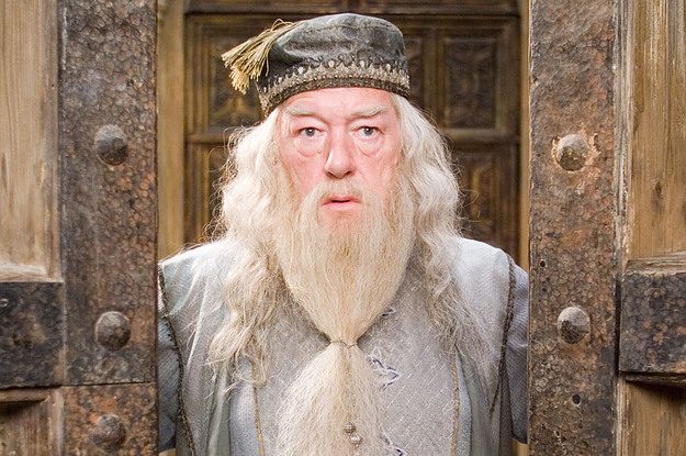 The Dumbledore Beard