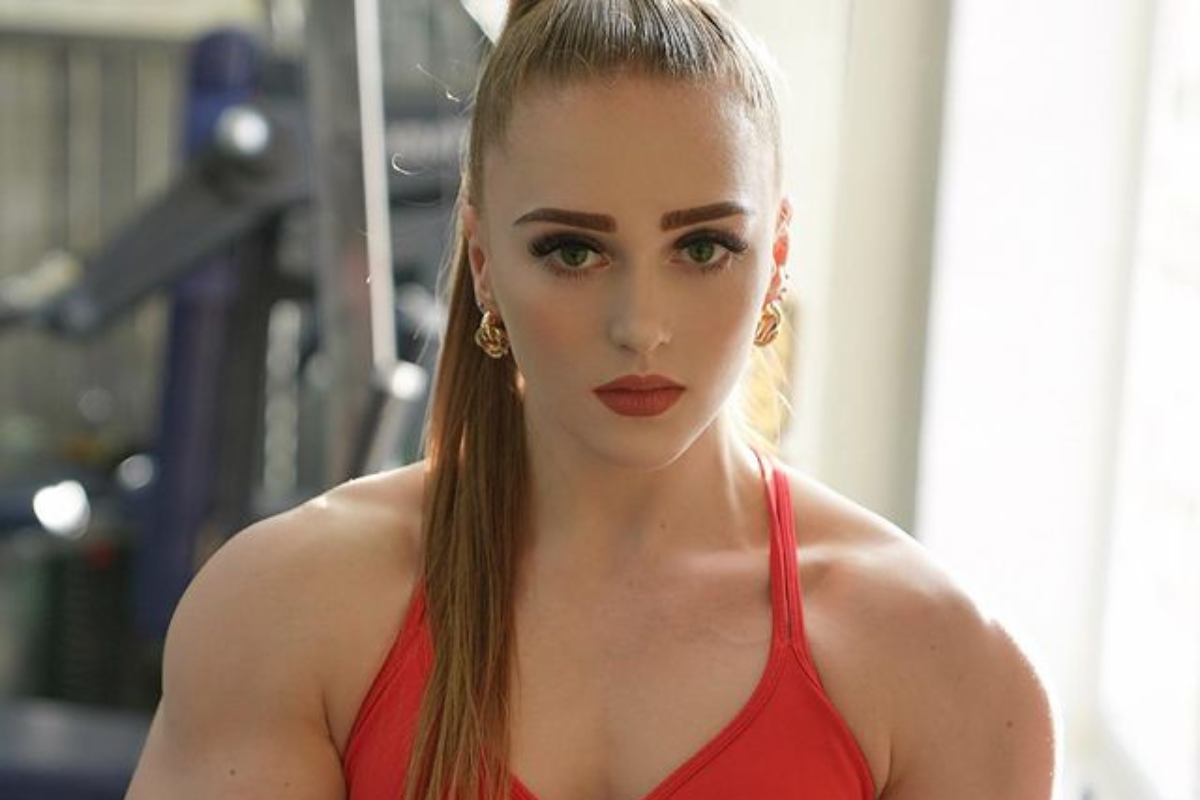 Meet Julia Vins The Sexy Russian Bodybuilder Proving Barbie Can Be
