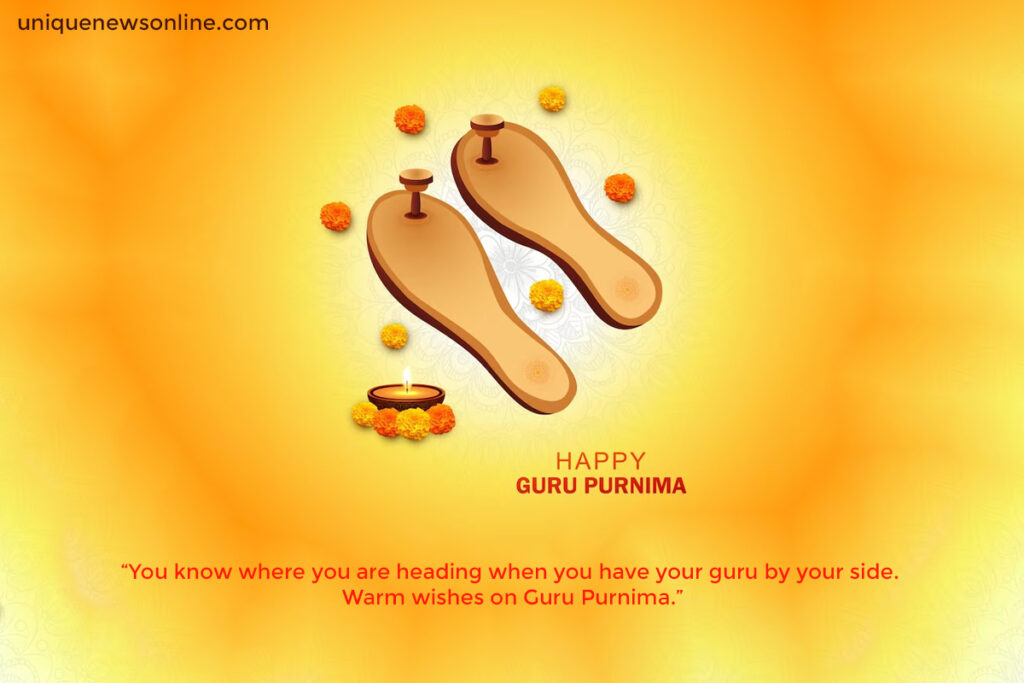 Today, I honor and celebrate the presence of my Guru in my life. Your teachings have guided me through darkness and led me towards the light. Happy Guru Purnima!