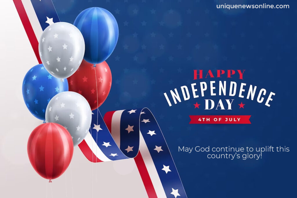 Wishing you a spectacular Fourth of July filled with laughter, love, and cherished moments with your loved ones. Enjoy the festivities and remember the significance of this day.