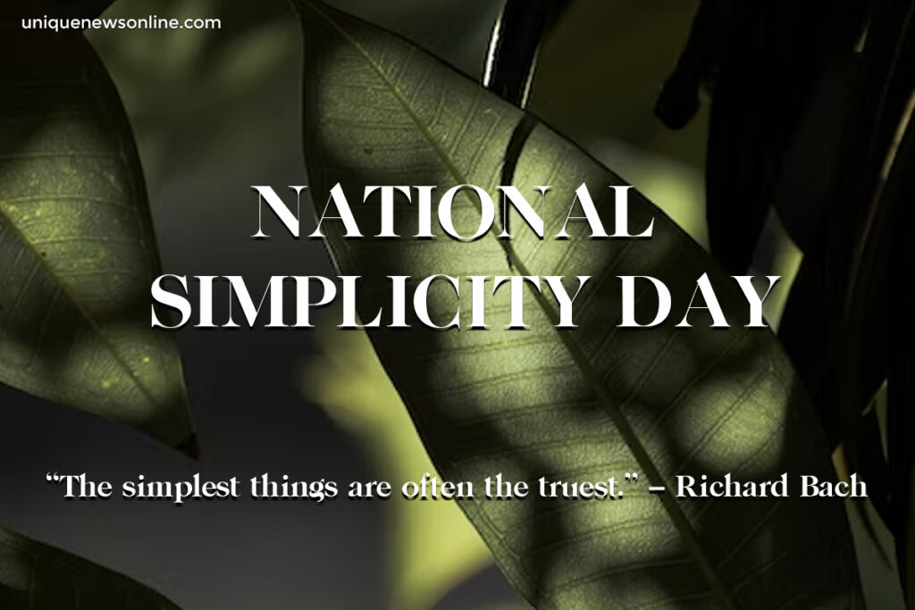 National Simplicity Day Banners