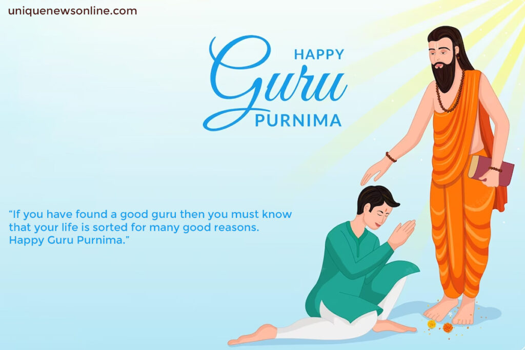 May the wisdom and knowledge imparted by your Guru guide you in making wise decisions and lead you to a fulfilling life. Happy Guru Purnima!