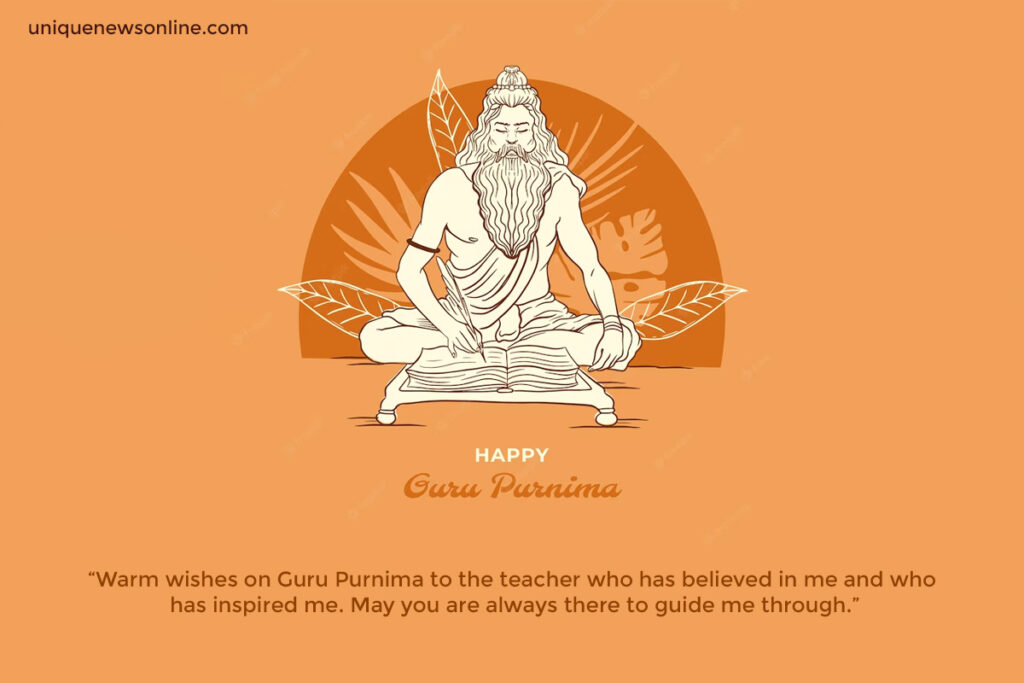 May the divine blessings of your Guru nurture your mind, body, and soul, and bring you closer to ultimate truth and liberation. Happy Guru Purnima!
