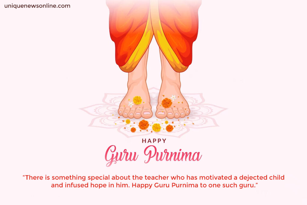 Today, I bow down to my Guru with utmost reverence and seek your blessings for spiritual enlightenment and inner transformation. Happy Guru Purnima!
