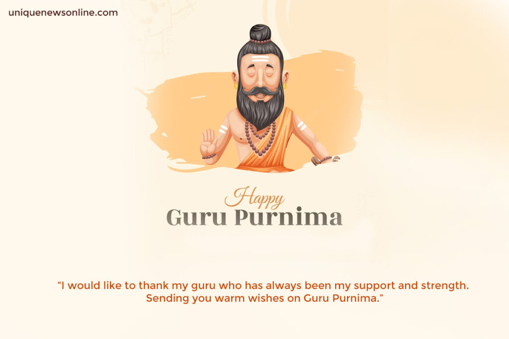 May the blessings of your Guru instill in you the virtues of love, compassion, and humility, and inspire you to make a positive impact on the world. Happy Guru Purnima!
