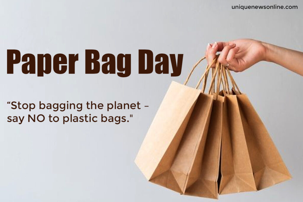 Paper Bag Day 2023 Quotes