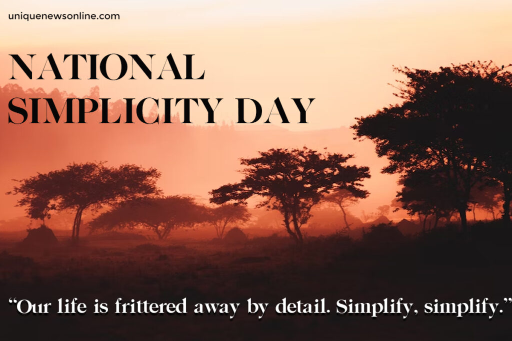 National Simplicity Day Wishes