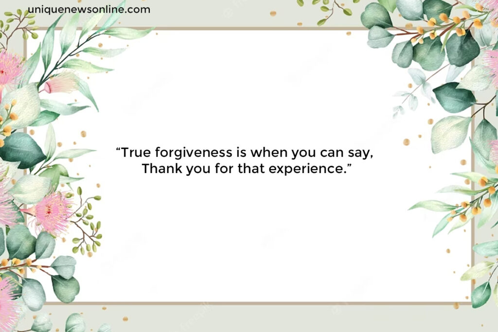 Global Forgiveness Day Images