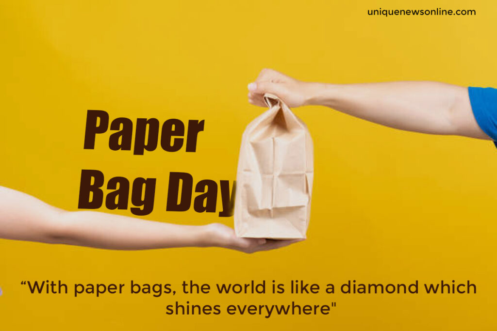 4 18 – Paper Bag Day 2023 Theme, Quotes, Photographs, Messages, Posters, Drawings, Banners, Slogans, Captions to create consciousness – World Tech Power