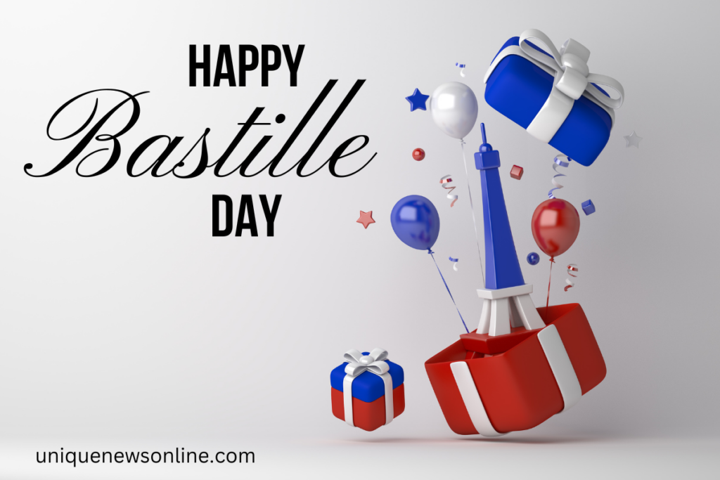 Happy Bastille Day Messages