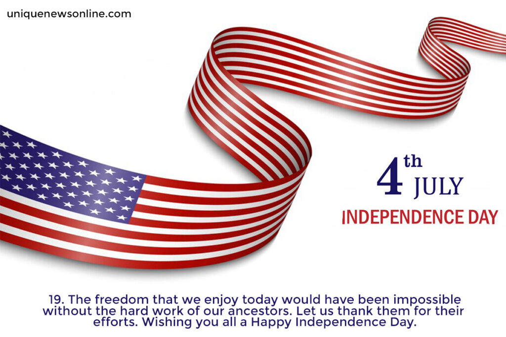 US Independence Day Greetings