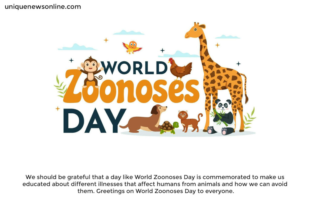 World Zoonoses Day Images