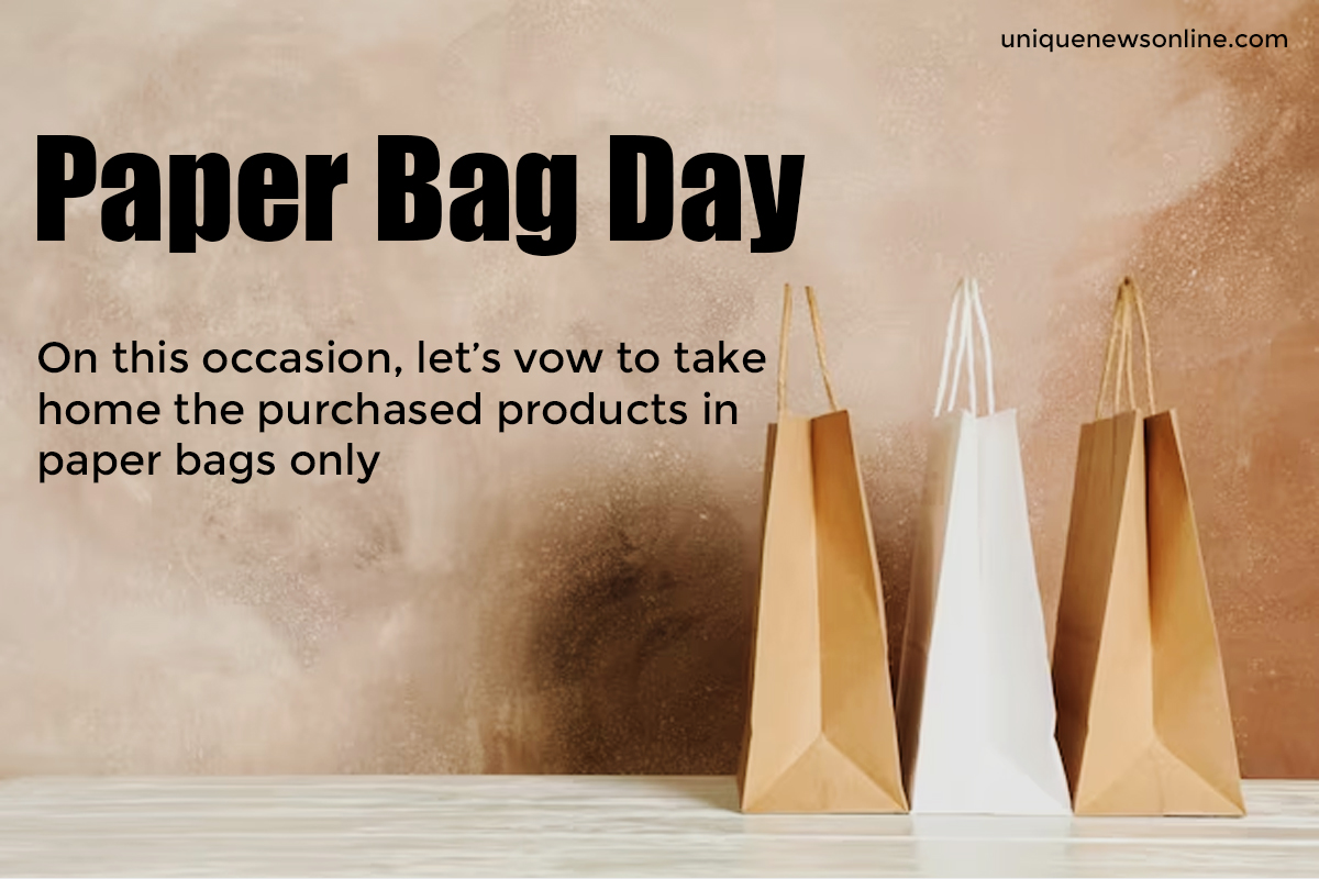 Paper Bag Day 2023 Theme, Quotes, Images, Messages, Posters, Drawings, Banners, Slogans, Captions to create awareness