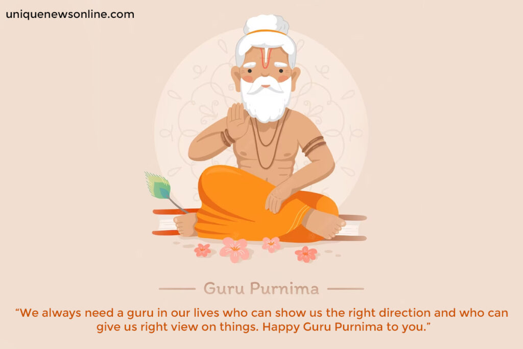 May the teachings of your Guru empower you to overcome obstacles, achieve success, and lead a purposeful life. Wishing you a blessed Guru Purnima!