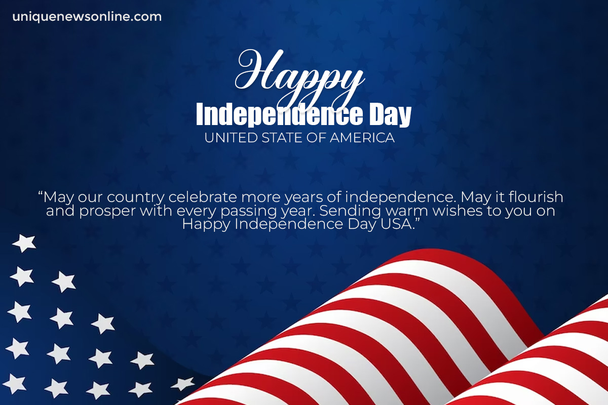 US Independence Day 2023 Quotes, Wishes, Images, Messages, Greetings, Sayings, Slogans, Cliparts, and Stickers