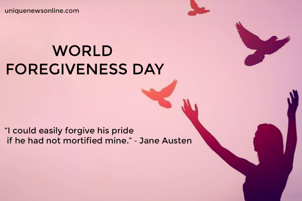 Global Forgiveness Day Cliparts