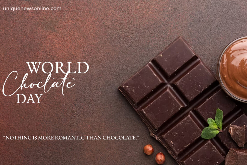 World Chocolate Day Images and Messages