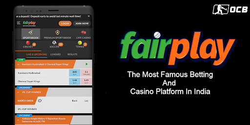 Fairplay, The Most Famous Betting And Casino Platform In India
