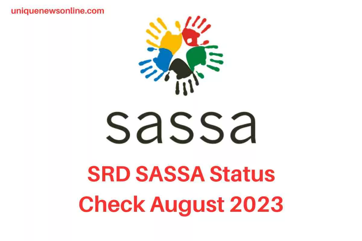 SRD SASSA Status Check August 2023: Payment For R350 Dates