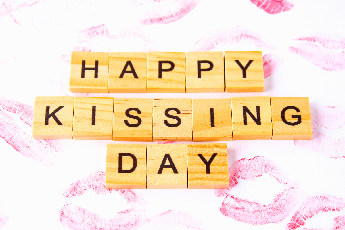 International Kissing Day 2023 Wishes, Images, Messages, Quotes, Greetings, Cliparts, Stickers, and Instagram Captions