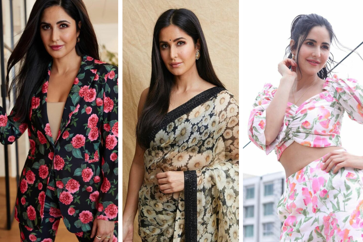 Happy Birthday Katrina Kaif: 5 Times The Actress Stunned In Summer Perfect Floral Prints